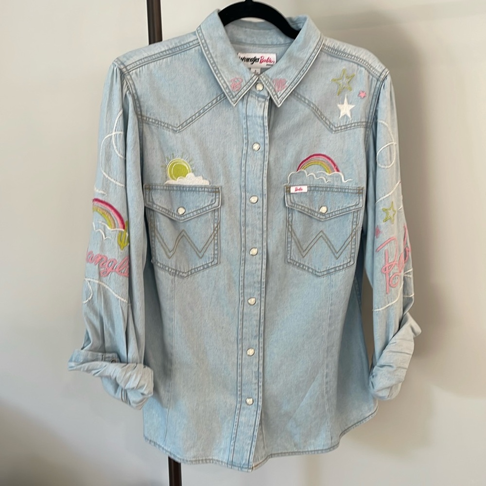 Barbie Wrangler button up